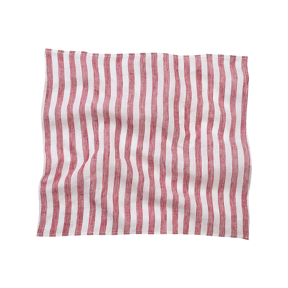 아웃도어서비스 린넨 서비스 타월 - 레드 스트라이프(OS Linen Service Towel - Red Stripe)