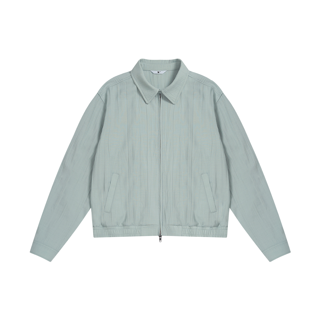 에스티유 플리츠 스윙 자켓 라이트 블루(STU Pleats Swing Jacket In light blue)