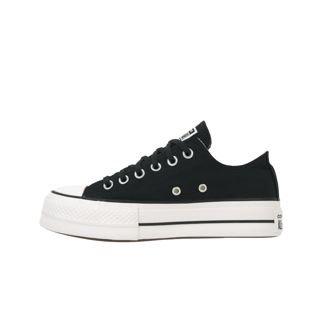 (W) 컨버스 척 테일러 올스타 리프트 로우 블랙((W) Converse Chuck Taylor All Star Lift Ox Black) - 3