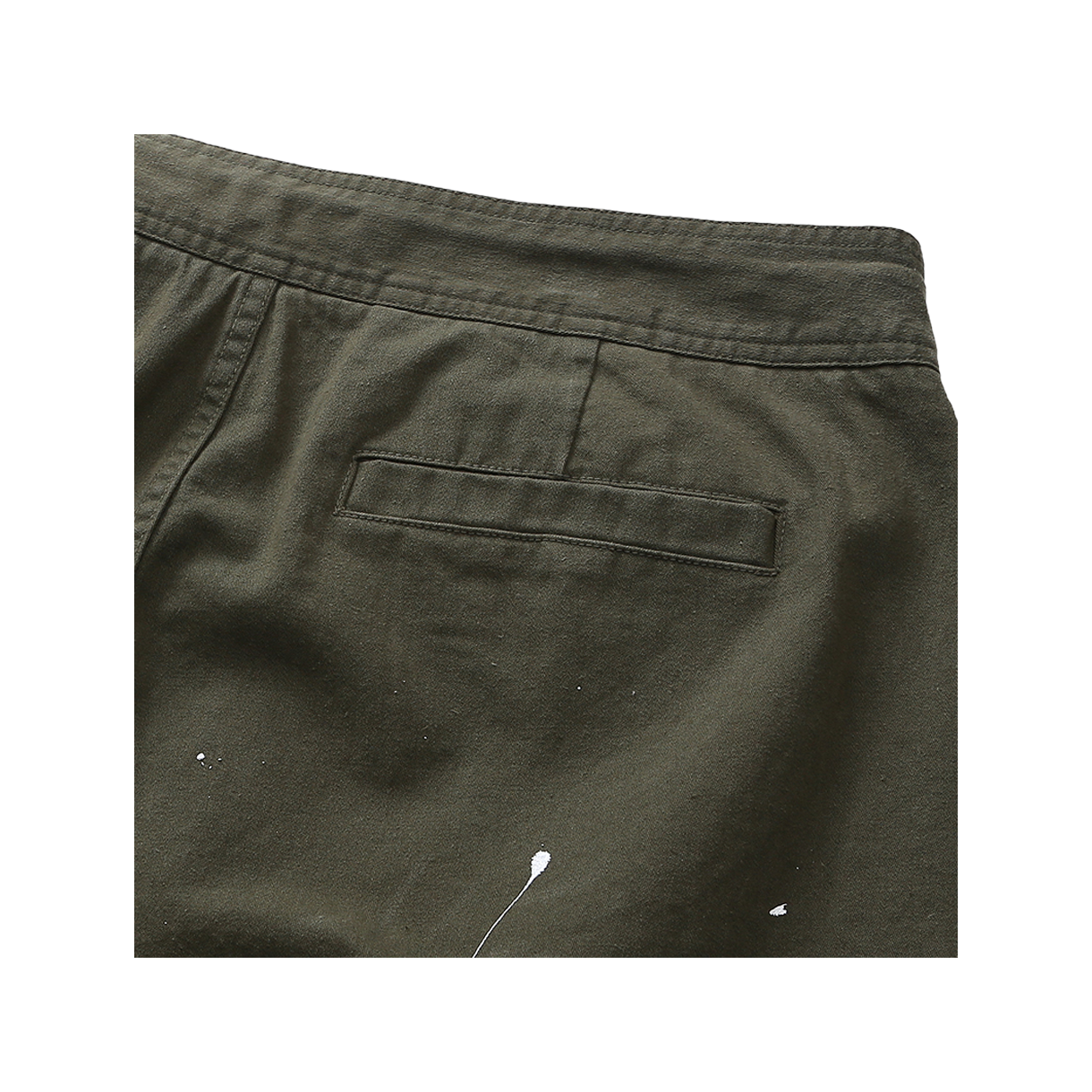 아웃도어서비스 페인티드 워크 팬츠 - 카키(OS Painted Work Pants - Khaki) - 5