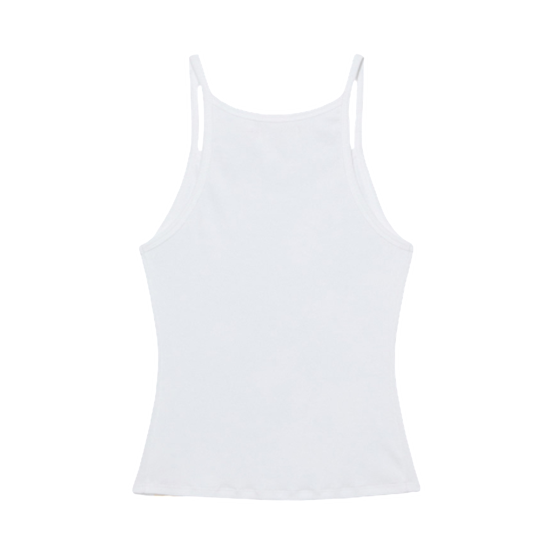 (W) 글로니 G 파인 스트랩 캐미솔 화이트((W) Glowny G Fine Strap Camisole White) - 2