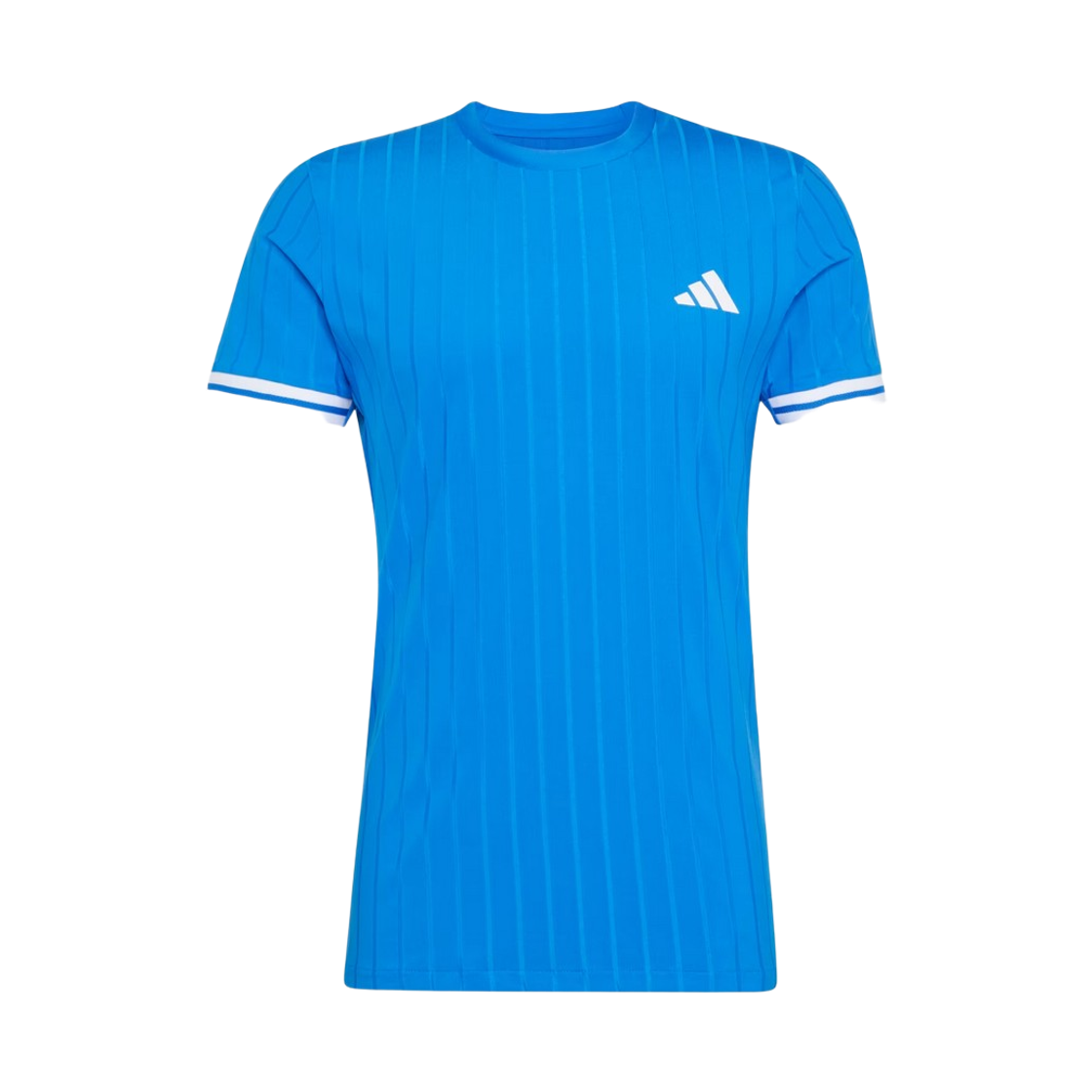 KD7600 Adidas Tennis Climacool Freelift T-Shirt Pro Glow Blue - KR Sizing