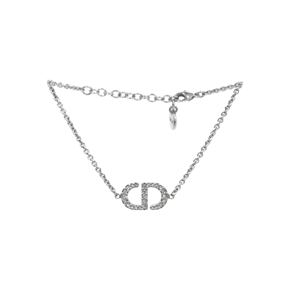 IT8KOHOBNIL4 Dior Petit CD Silver Bracelet A-B59796