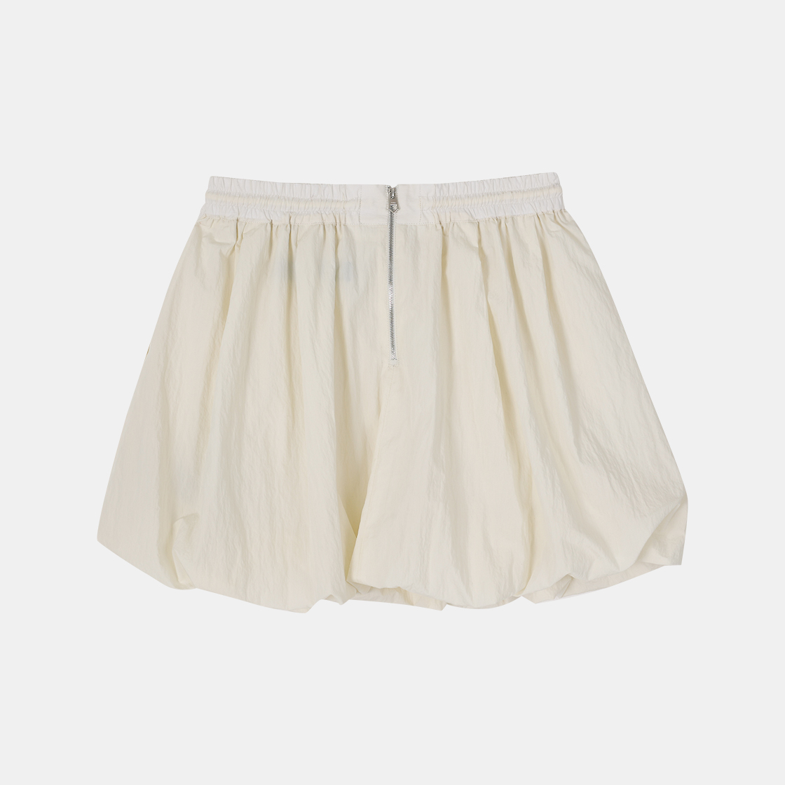 (W) 송지오 지제로 팬서 미니 벌룬 스커트 크림((W) SONGZIO ZZERO Panther Mini Balloon Skirts Cream) - 2