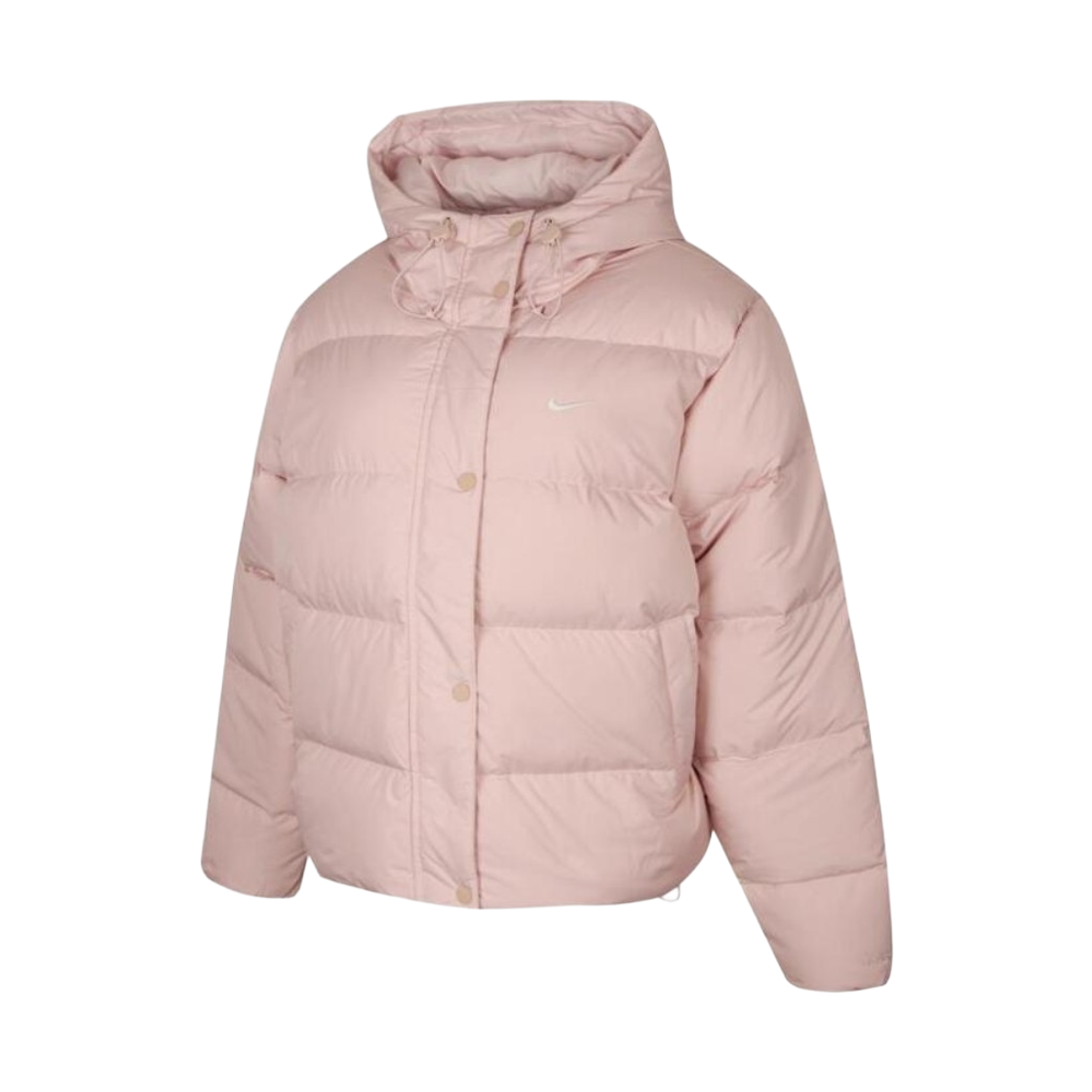IH0728-667 (W) Nike NSW Metro Therma-Fit Loose Fit Hooded Padded Jacket Silt Red Sail (IH0728-667)