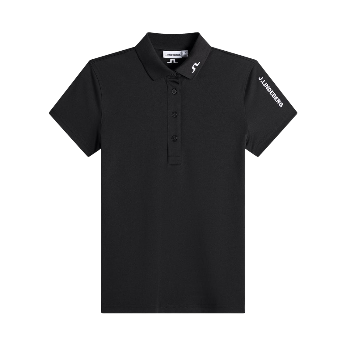 GWJT16997-9999 (W) J.Lindeberg Tour Tech Polo Black