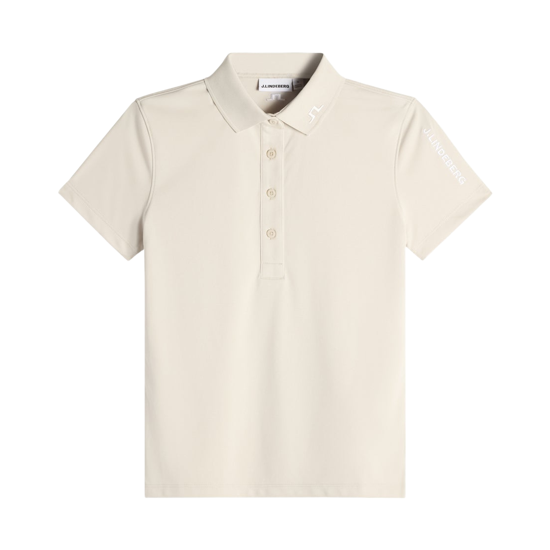 GWJT14814-U029 (W) J.Lindeberg Tour Tech Polo Moonbeam