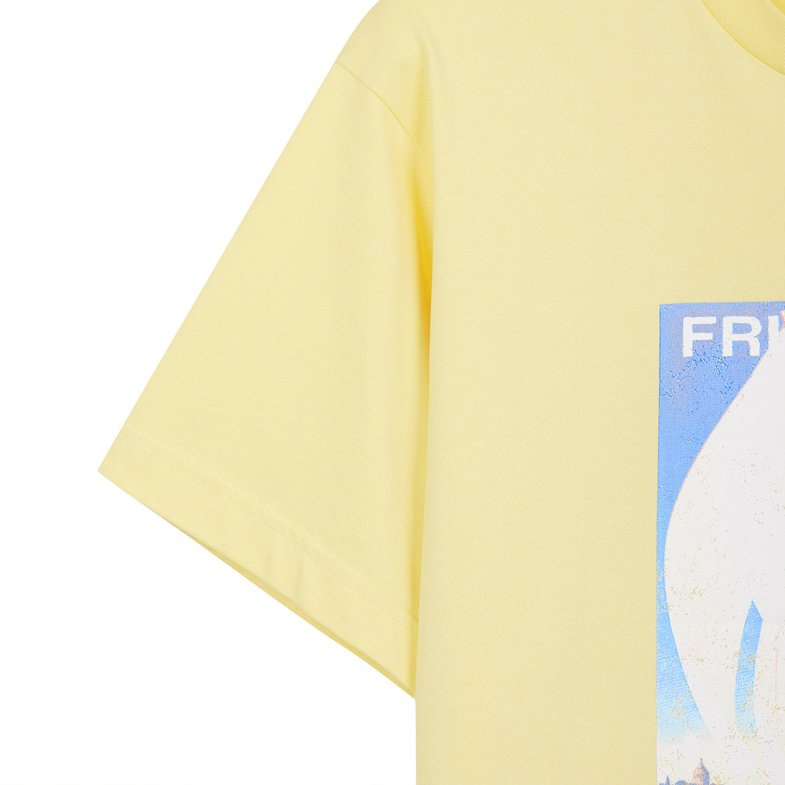 프룻오브더룸 세일링 빈티지 반팔티셔츠 옐로우(fruitoftheloom Sailing Vintage Banpal T-shirts YELLOW) - 4