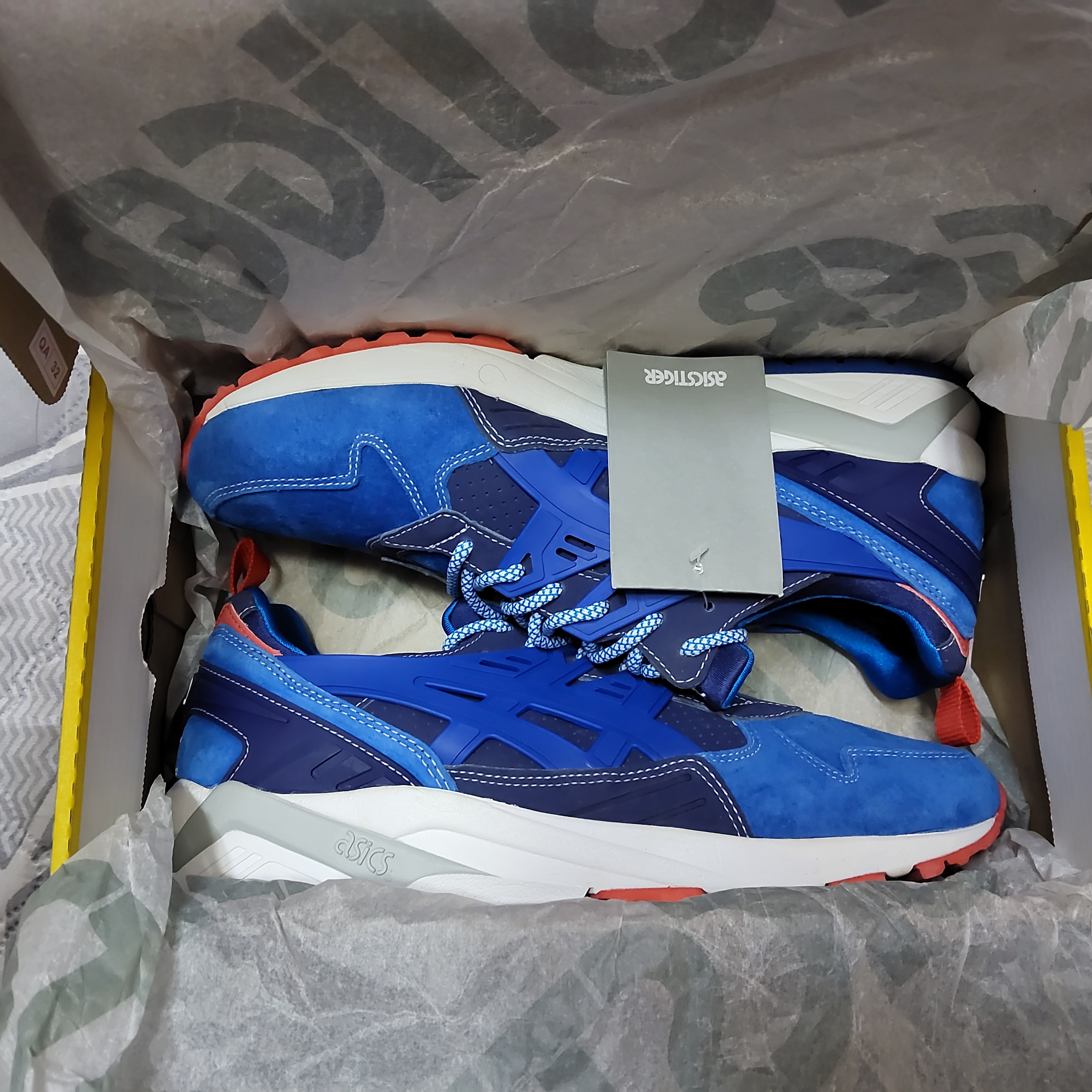 Asics x Mita Gel-Kayano Trainer Trico 착용 스타일 - 8