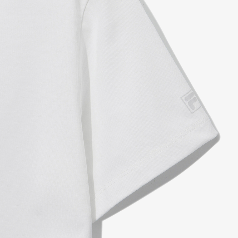 [6% 적립] 휠라 여성 서울 익스클루시브 반팔티 화이트([6% 적립] FILA Women Seoul Exclusive T-Shirt White) - 5