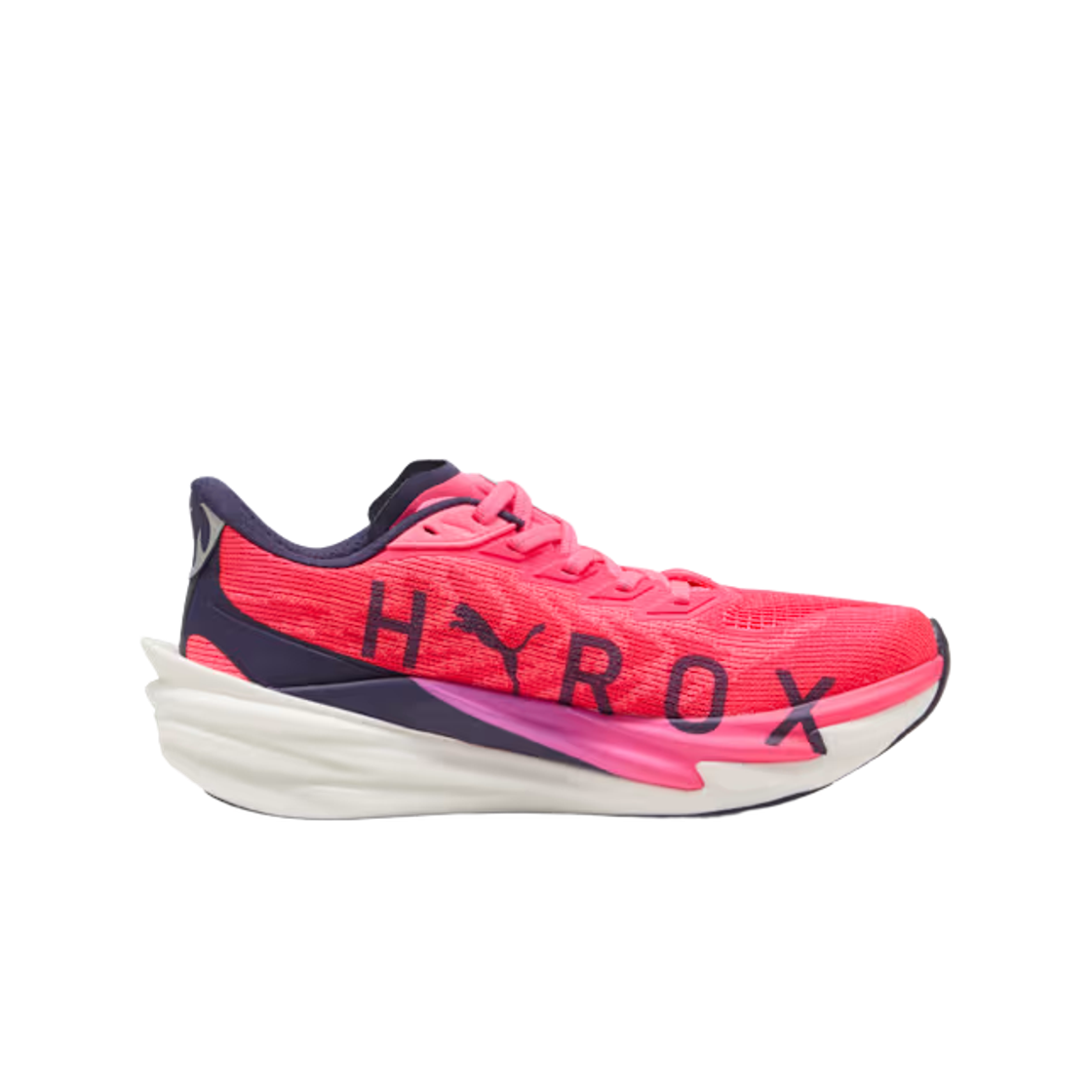 312905-01 (W) Puma x Hyrox Deviate Nitro 4 Pure Pink Puma White