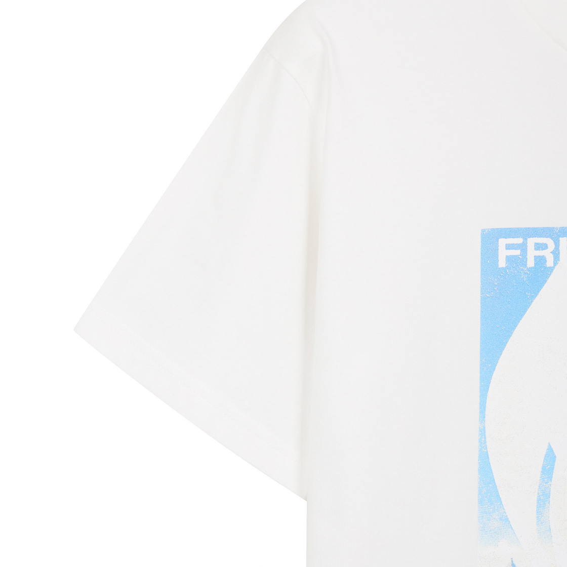 프룻오브더룸 세일링 빈티지 반팔티셔츠 화이트(fruitoftheloom Sailing Vintage Banpal T-shirts WHITE) - 4