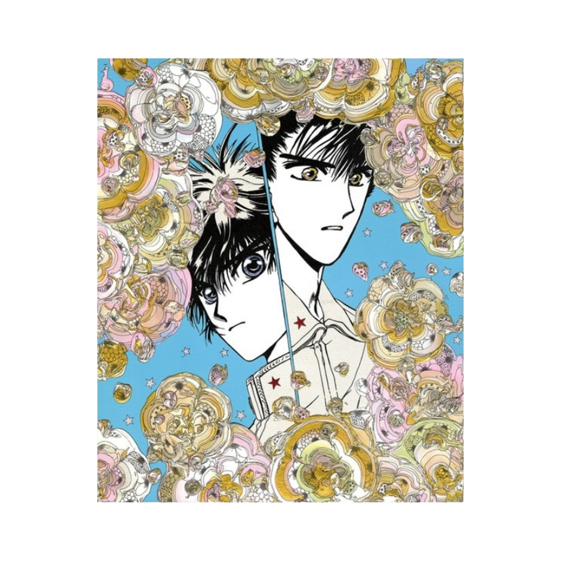 컨버스 도쿄 x 클램프 x 오쿠다 유타 그래픽 포스터 엑스 G(Converse Tokyo x Clamp x Yuta Okuda Graphic Poster X G) - 1