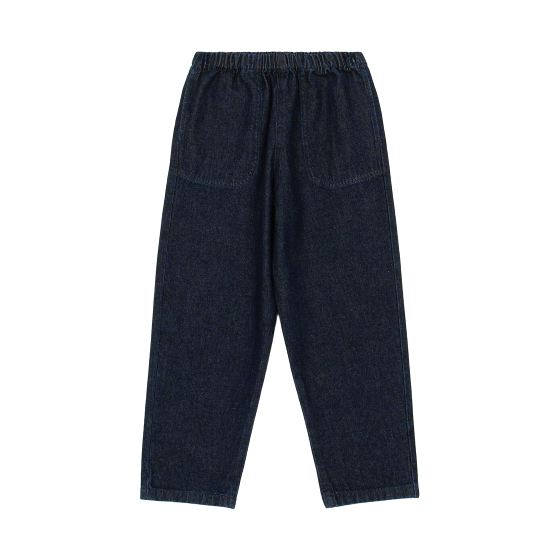 (키즈) 단톤 데님 이지 팬츠 인디고((Kids) Danton Denim Easy Pants Indigo)