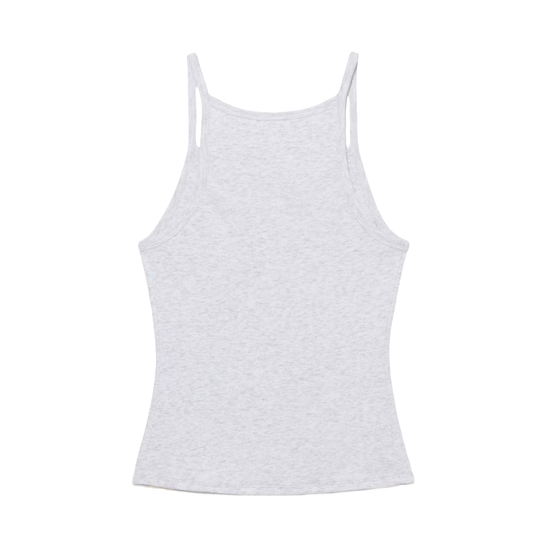 (W) 글로니 G 파인 스트랩 캐미솔 멜란지 그레이((W) Glowny G Fine Strap Camisole Melange Gray) - 2