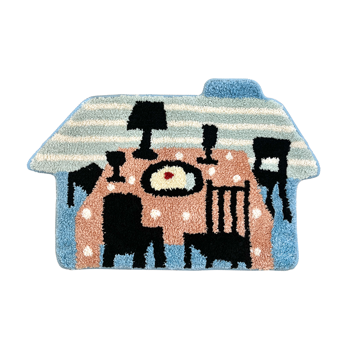 푸펫 마이 타이니 키친 도어매트(POUPPET My Tiny Kitchen Door Mat)