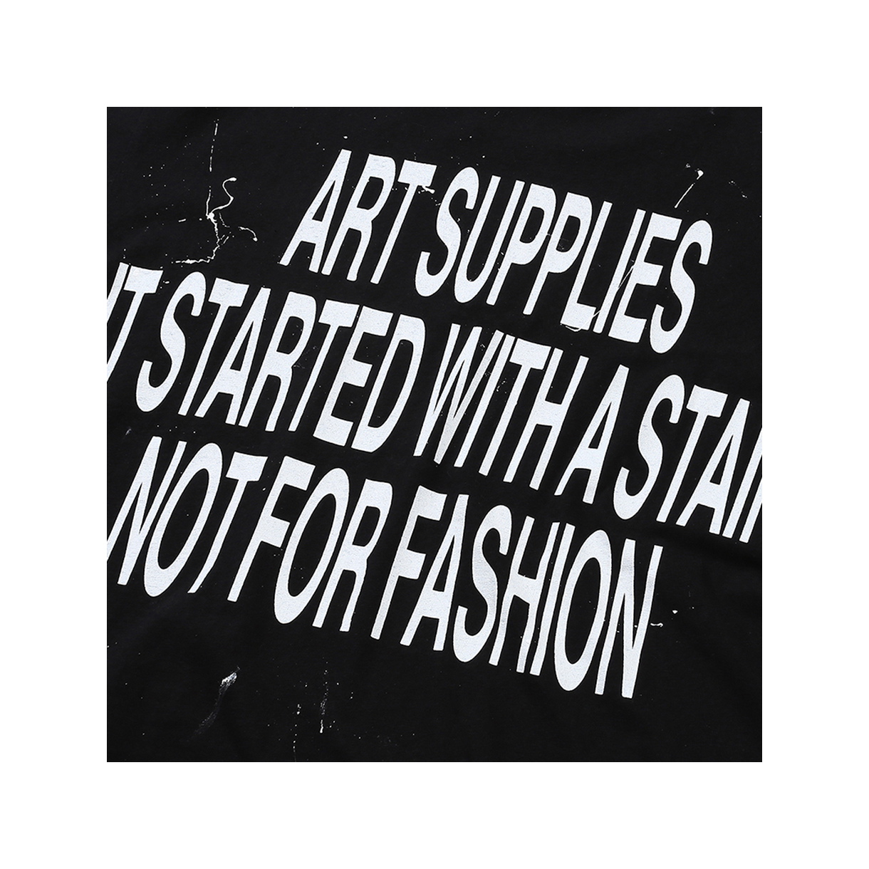 아웃도어서비스 더티 아티스트 티 - 블랙(OS Dirty Artist Tee - Black) - 5