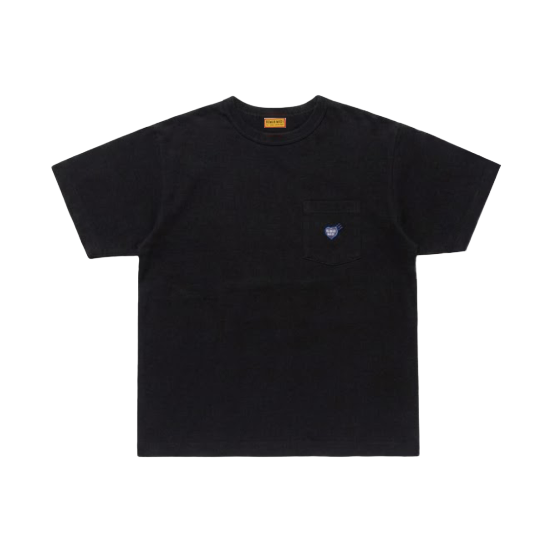 휴먼 메이드 하트 포켓 티셔츠 잠실 블랙(Human Made Heart Pocket T-Shirt Jamsil Black) - 2