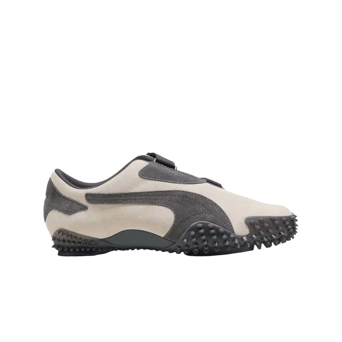 404369-01 Puma Mostro Suede Dusky Gray Alpine Snow