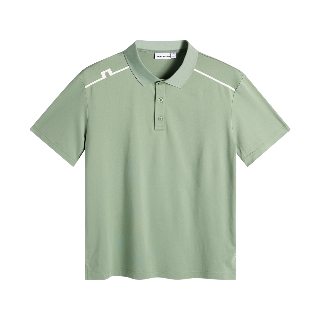 GMJT14643-M286 J.Lindeberg Lionel Polo Hedge Green