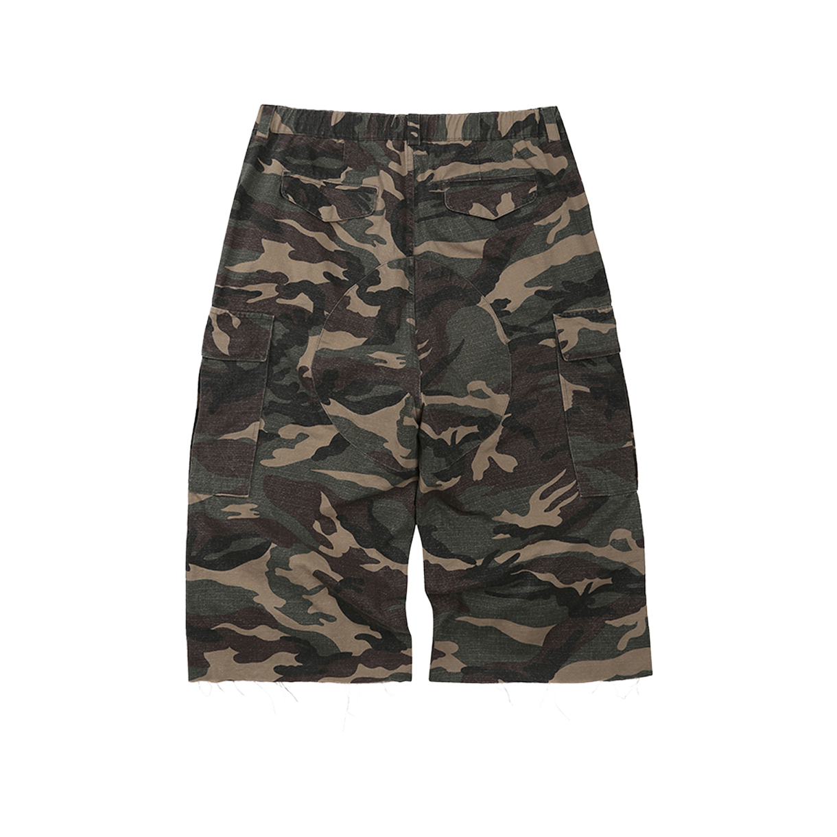 아웃도어서비스 카모 카고 쇼츠 - 카모(OS Camo Cargo Shorts - Camo) - 2