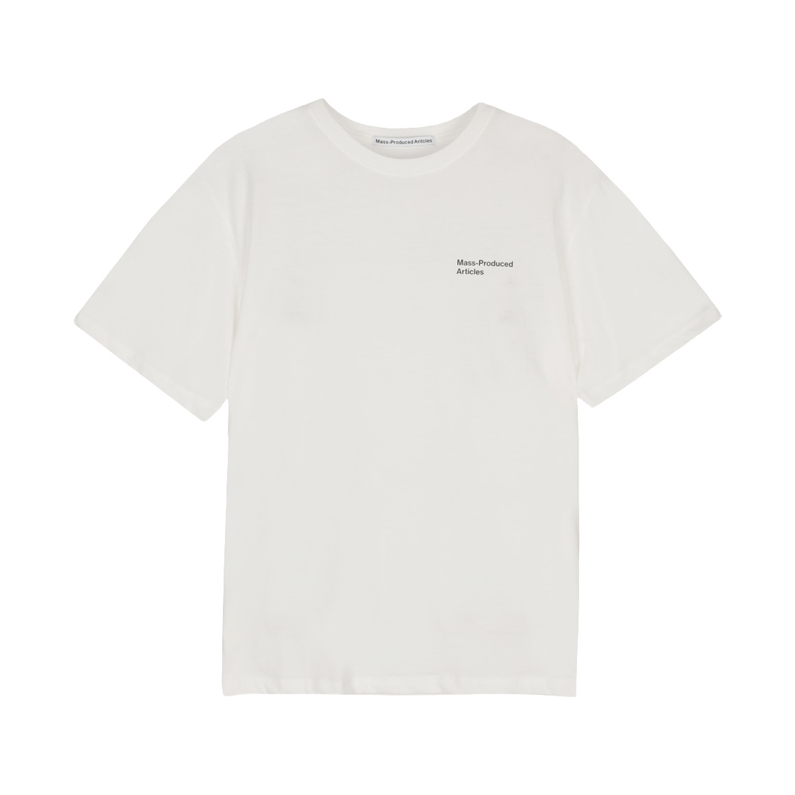 플라스틱 프로덕트 MPa 티셔츠 화이트(Plastic Product MPa T-Shirt White)