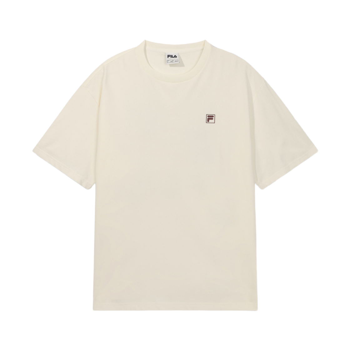 [6% 적립] 휠라 Coldwave+ 아카이브 반팔티 아이보리([6% 적립] FILA Coldwave+ Archive T-Shirt Ivory)