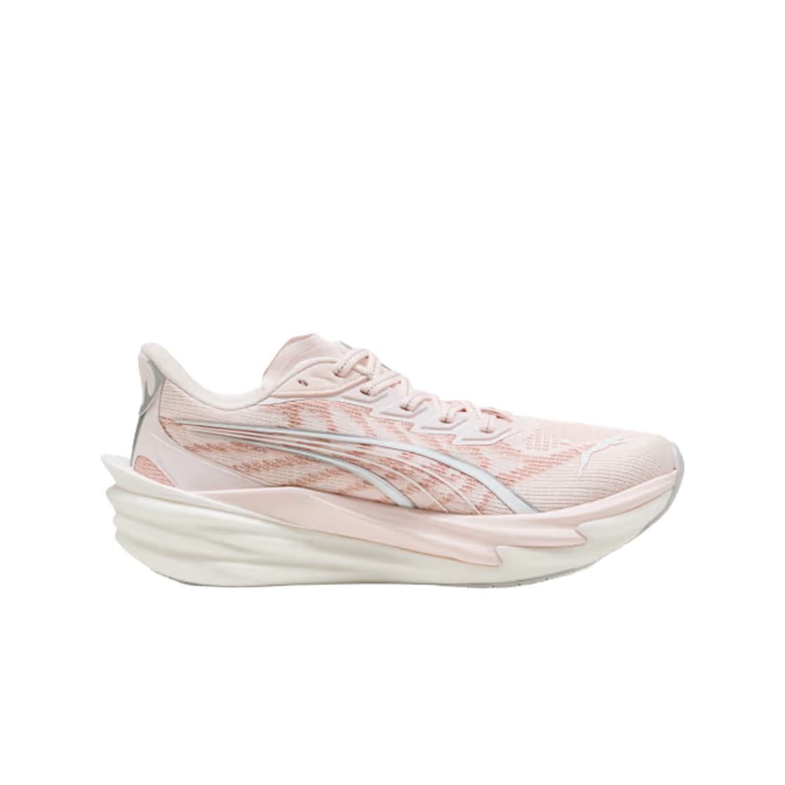 312124-08 (W) Puma Deviate Nitro 4 Jasmine Flower Puma White
