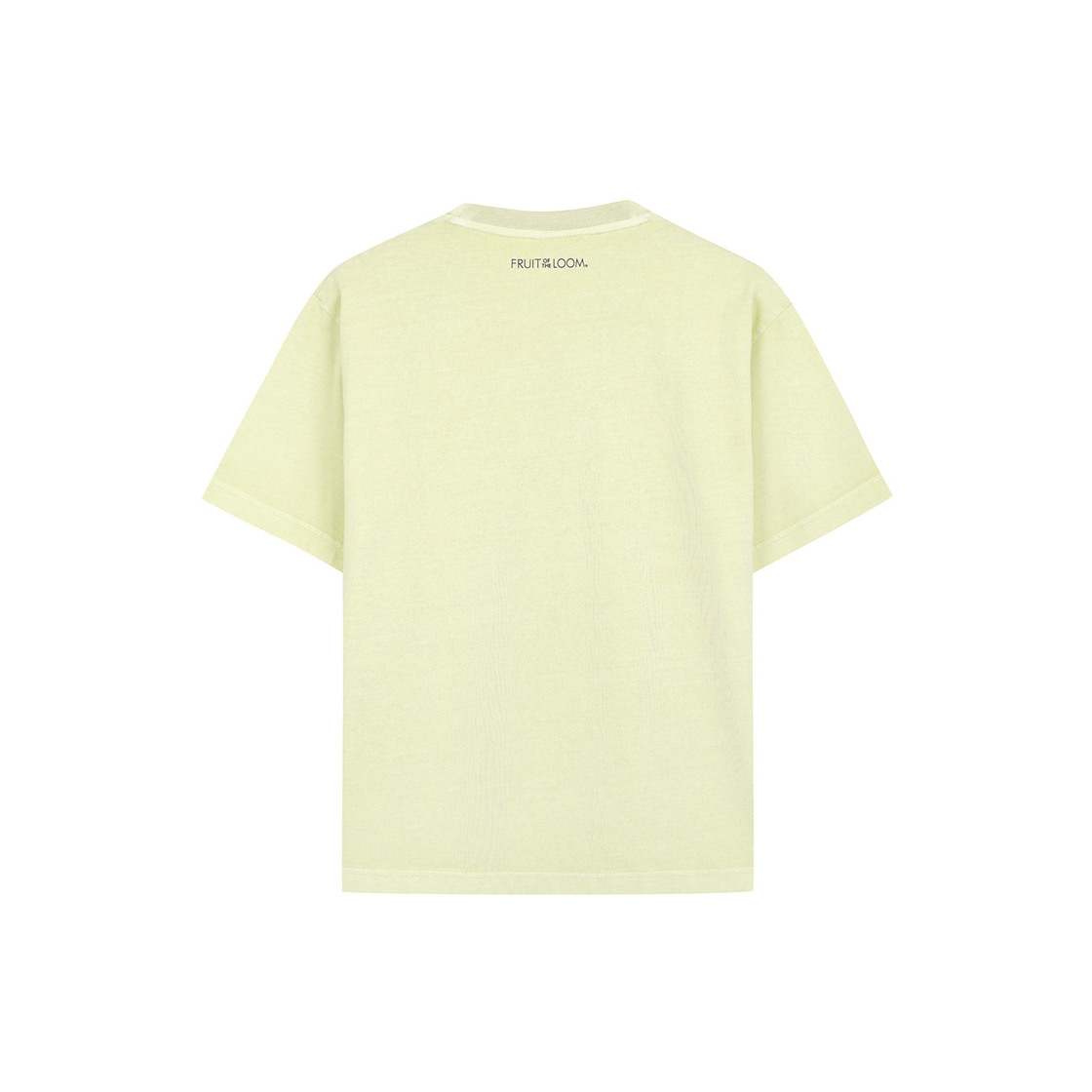 프룻오브더룸 피그먼트 프루티 피크닉 반팔티셔츠 라임(fruitoftheloom Pigment Fruity Picnic Banpal T-shirts LIME) - 2