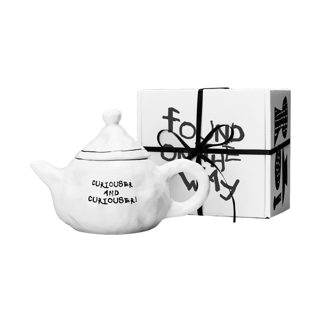 로파서울 [선물포장] CURIOUSER 티팟 주전자(LOFA SEOUL [GIFT] CURIOUSER Teapot)