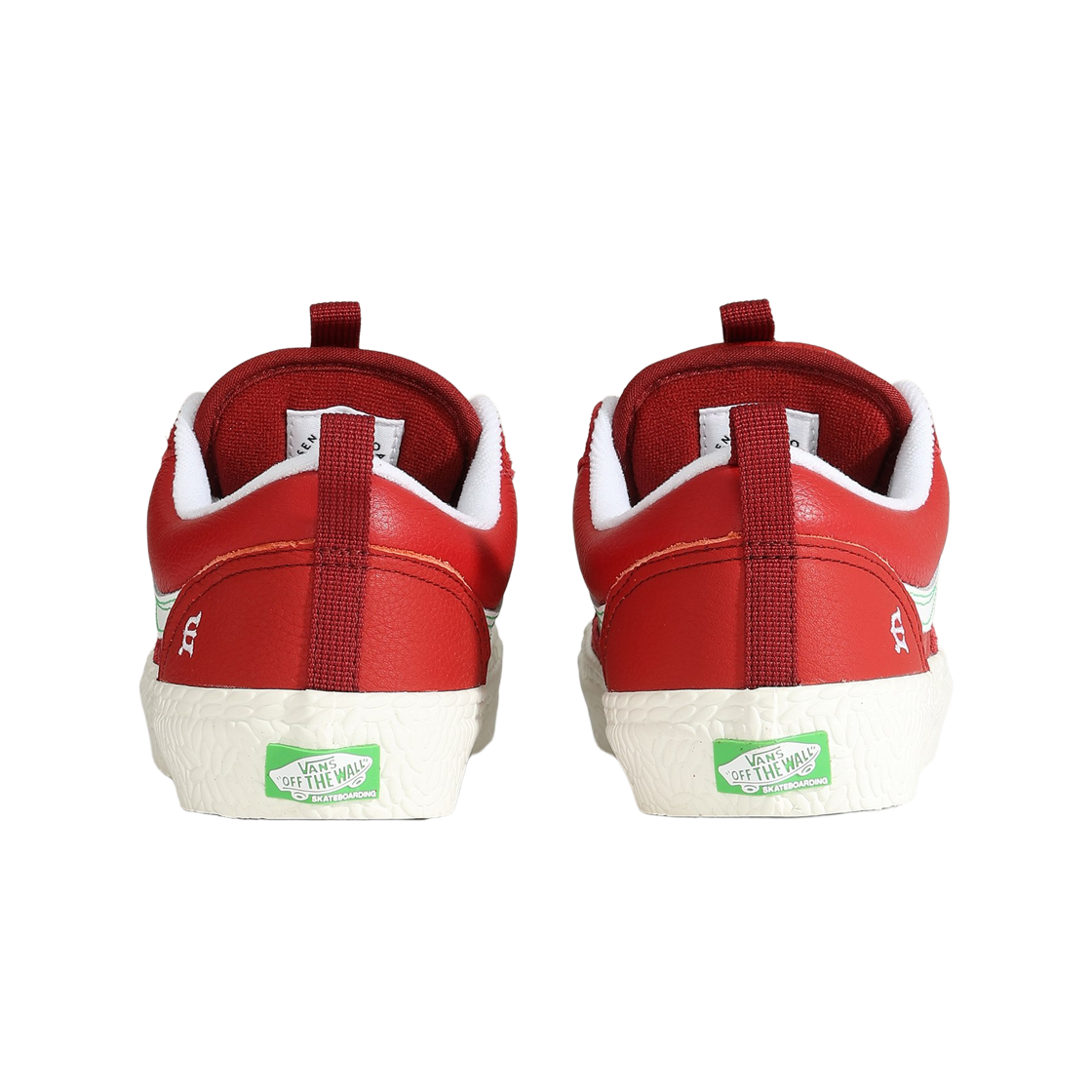 반스 x 에비센 스케이트보드 올드 스쿨 36+ 루비 와인(Vans x Evisen Skateboards Old Skool 36+ Ruby Wine) - 2
