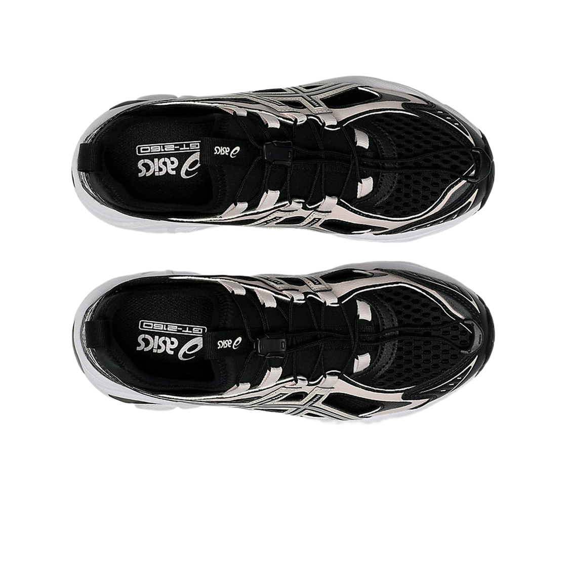 아식스 GT-2160 브리즈 블랙 핑크 클라우드(Asics GT-2160 Breeze Black Pink Cloud) - 2
