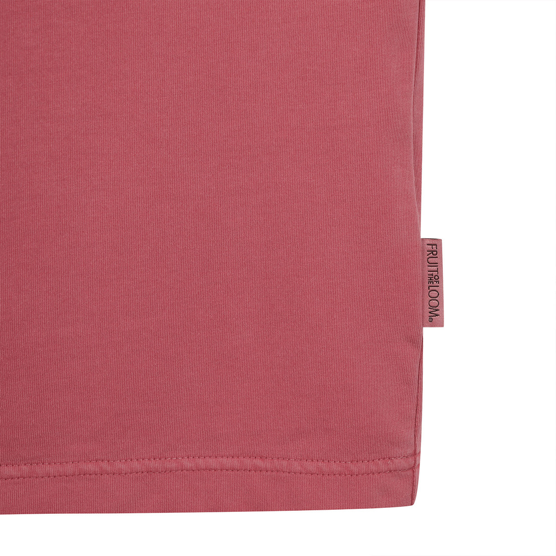 프룻오브더룸 오리지널 피그먼트 애플 반팔티셔츠 레드(fruitoftheloom Original Pigment Apple Banpal T-shirts RED) - 5