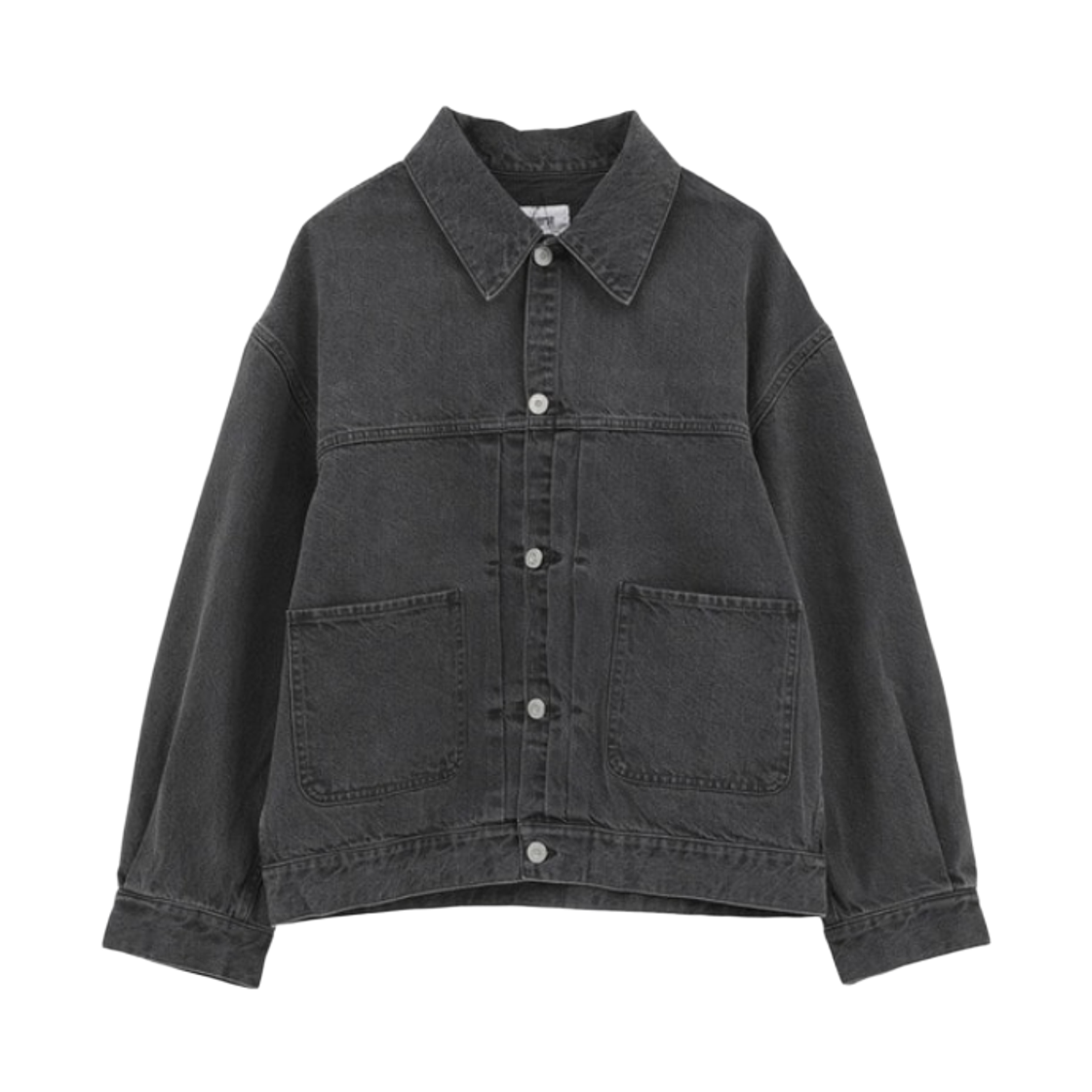 ์ปจ๋ฒ์ค ๋์ฟ x ์ฟ ๋ก ๋ฐ๋ ์์ผ ๊ทธ๋ ์ด(Converse Tokyo x Kuro Denim Jacket Gray)