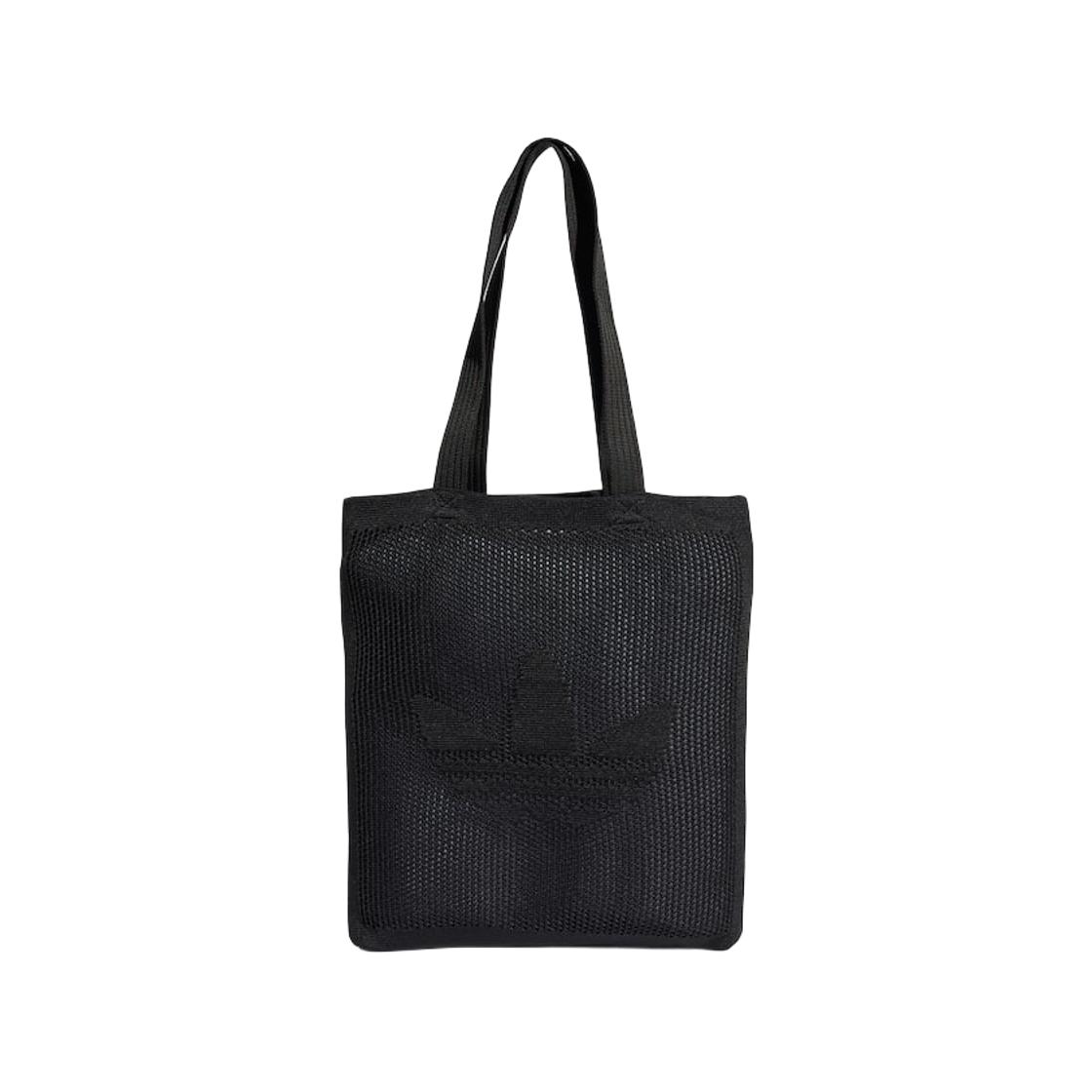 KD1002 Adidas Originals Crochet Tote Bag Black