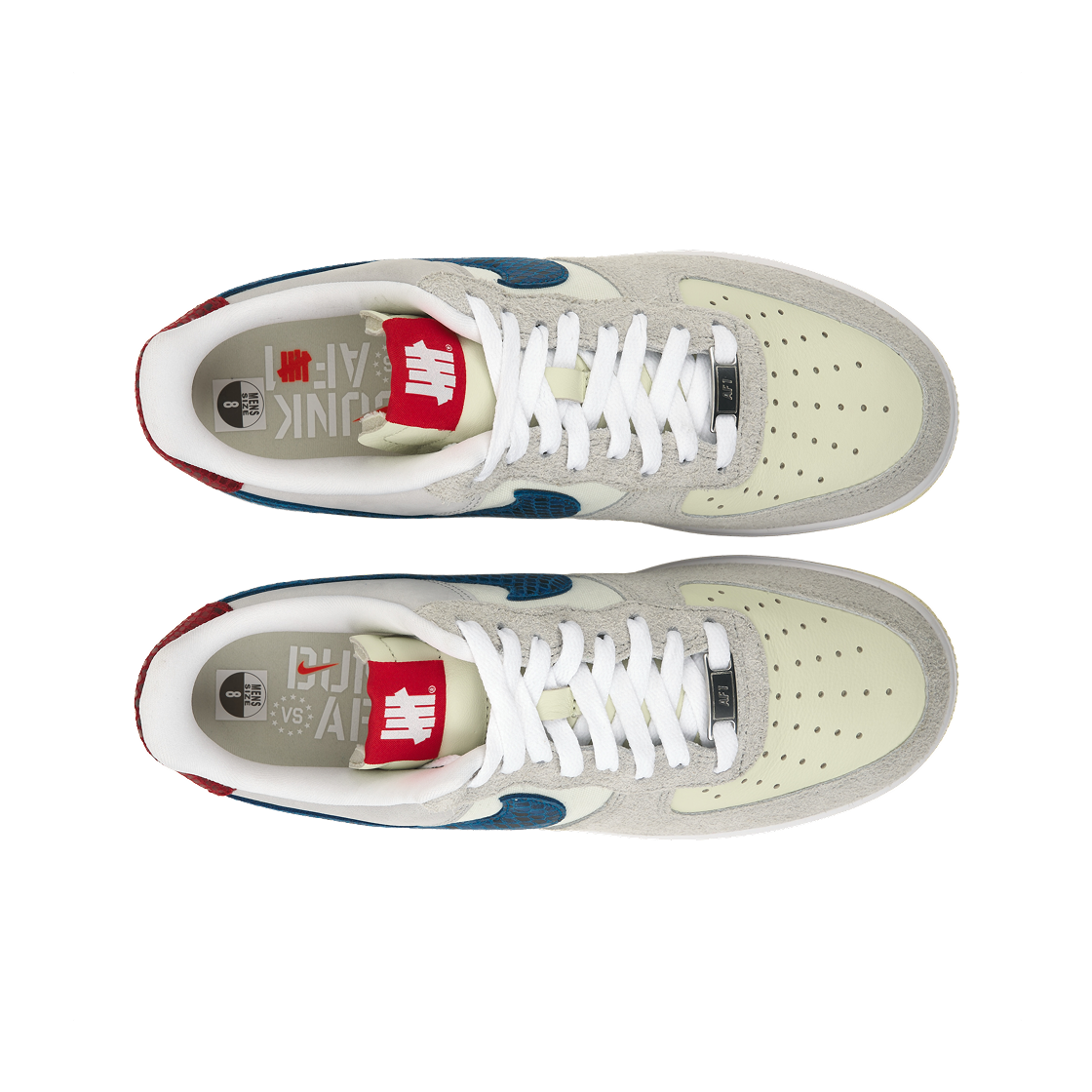나이키 x 언디핏 에어포스 1 로우 SP 5 온 잇(Nike x Undefeated Air Force 1 Low SP 5 On It) - 5