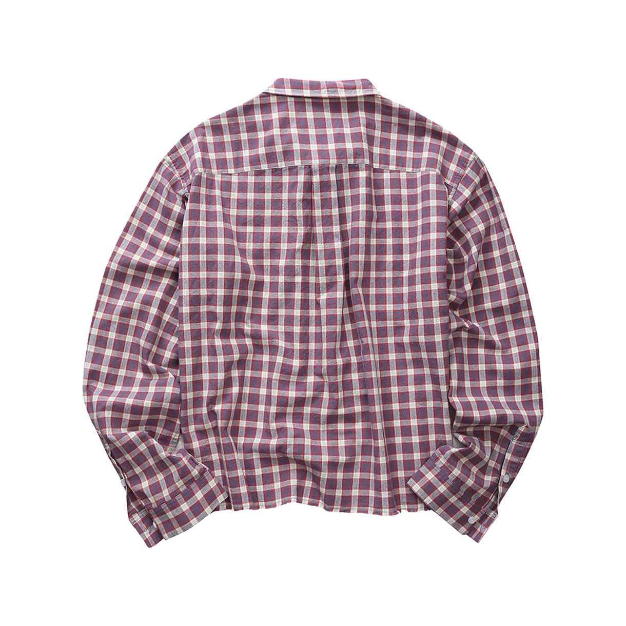아웃도어서비스 서비스 플래드 셔츠 - 레드(OS Service Plaid Shirt - Red) - 2