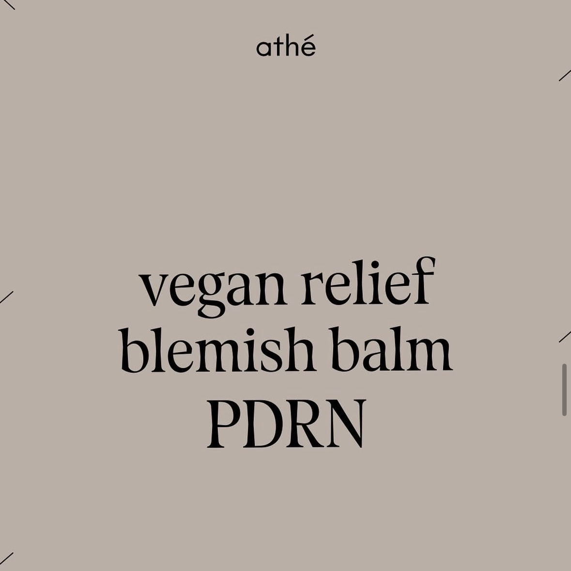 athe Vegan Relief BB cream 착용 스타일