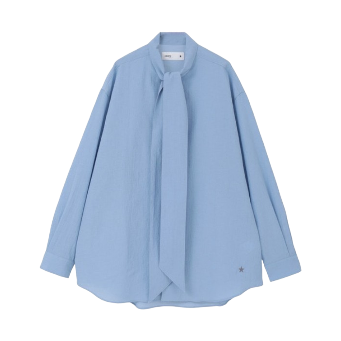 A2861FB556 Converse Tokyo Bowtie Relax Shirt Blue