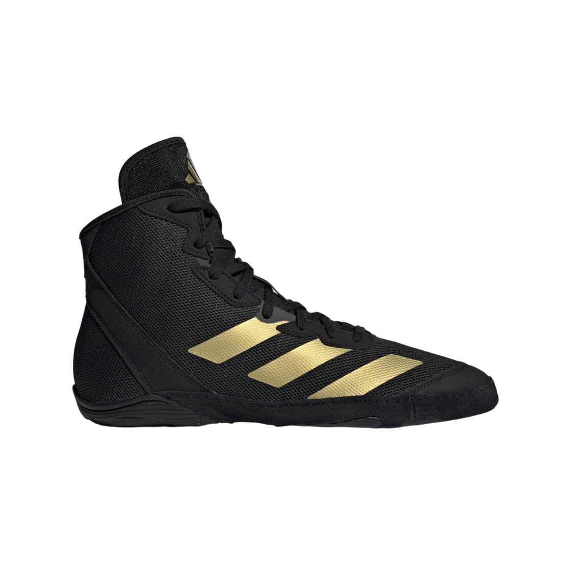 IE3207 Adidas Adizero Mat Wizard 6 Core Black Gold Metallic