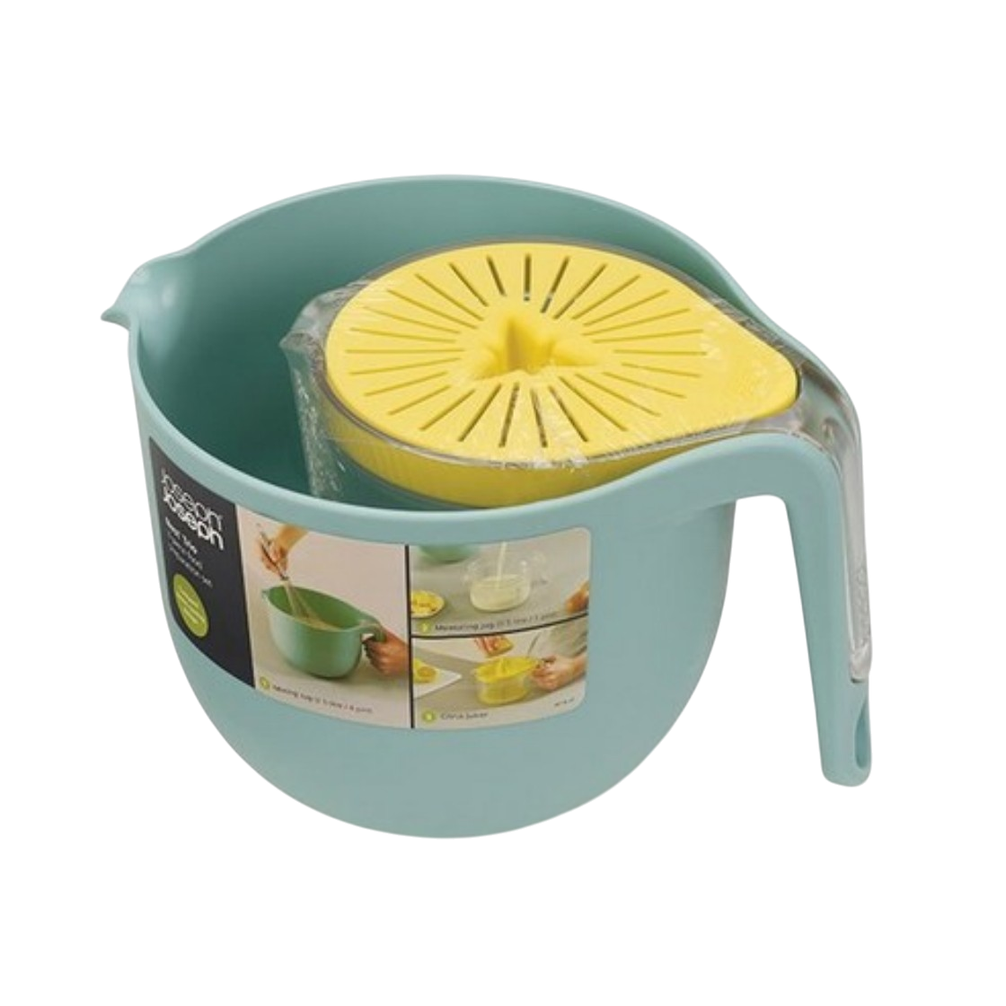 조셉조셉 네스트 베이킹 스타터 세트 3-in-1(Joseph Joseph Nest Baking Starter Set 3‑in‑1)