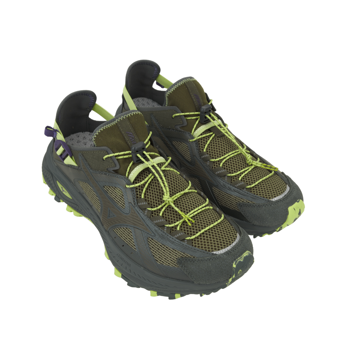 미즈노 레이서 트레일 SE V2 올리브(Mizuno Racer Trail SE V2 Olive) - 4