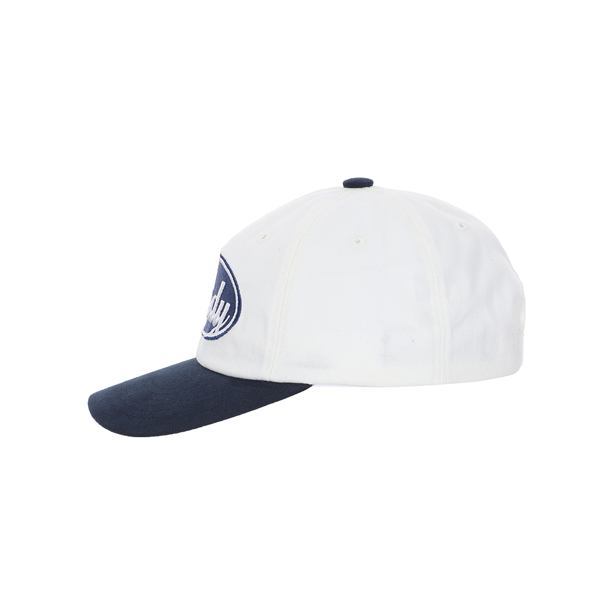 아웃도어서비스 바디 캡 - 화이트/네이비(OS Body Cap - White/Navy) - 3
