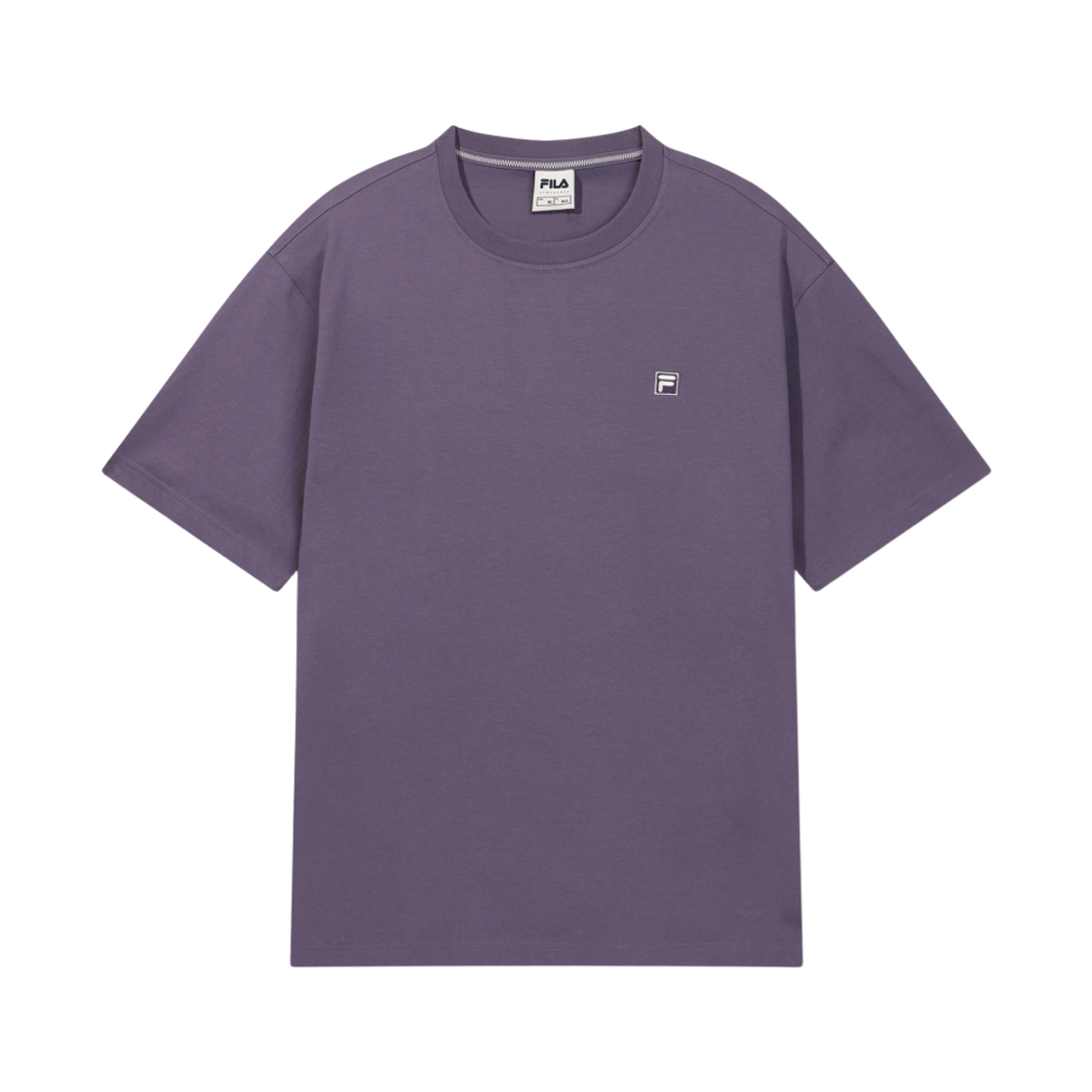 [6% 적립] 휠라 Coldwave+ 뒤판 레터링 반팔티 퍼플([6% 적립] FILA Coldwave+ Back Lettering T-Shirt Purple)