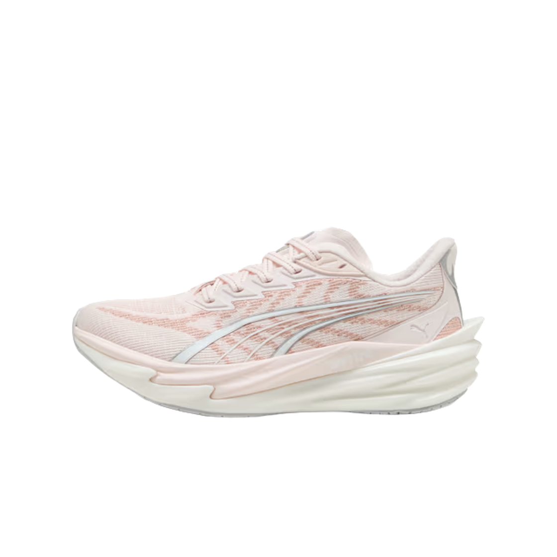 (W) 푸마 디비에이트 나이트로 4 자스민 플라워 푸마 화이트((W) Puma Deviate Nitro 4 Jasmine Flower Puma White) - 2