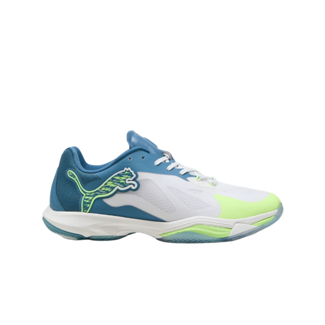 107848-02 Puma Vantage Nitro White Blue Horizon