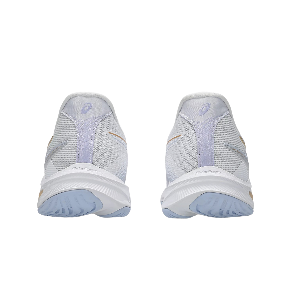(W) 아식스 넷버너 발리스틱 FF 4 화이트 샴페인((W) Asics Netburner Ballistic FF 4 White Champagne) - 3