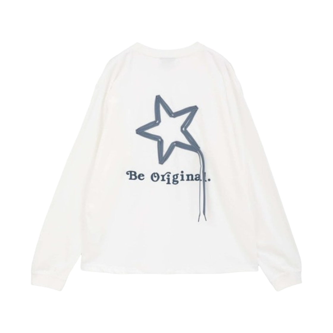 컨버스 도쿄 스핀들 스타 롱슬리브 티셔츠 화이트(Converse Tokyo Spindle Star Long Sleeve T-Shirt White) - 2