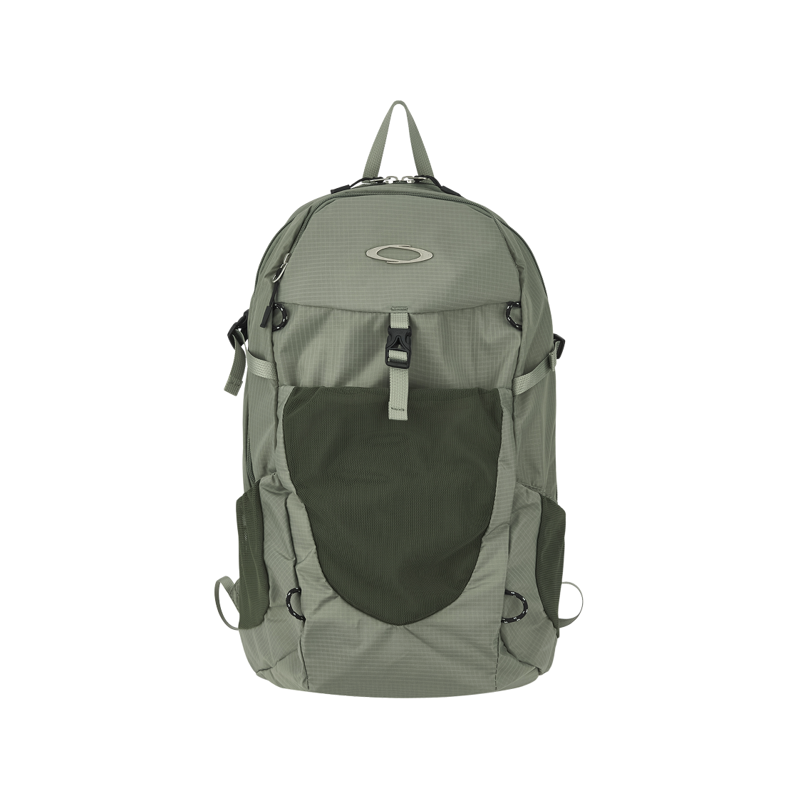 노이아고 메쉬 버클 백팩 카키(Noiago Mesh Buckle Backpack Khaki)