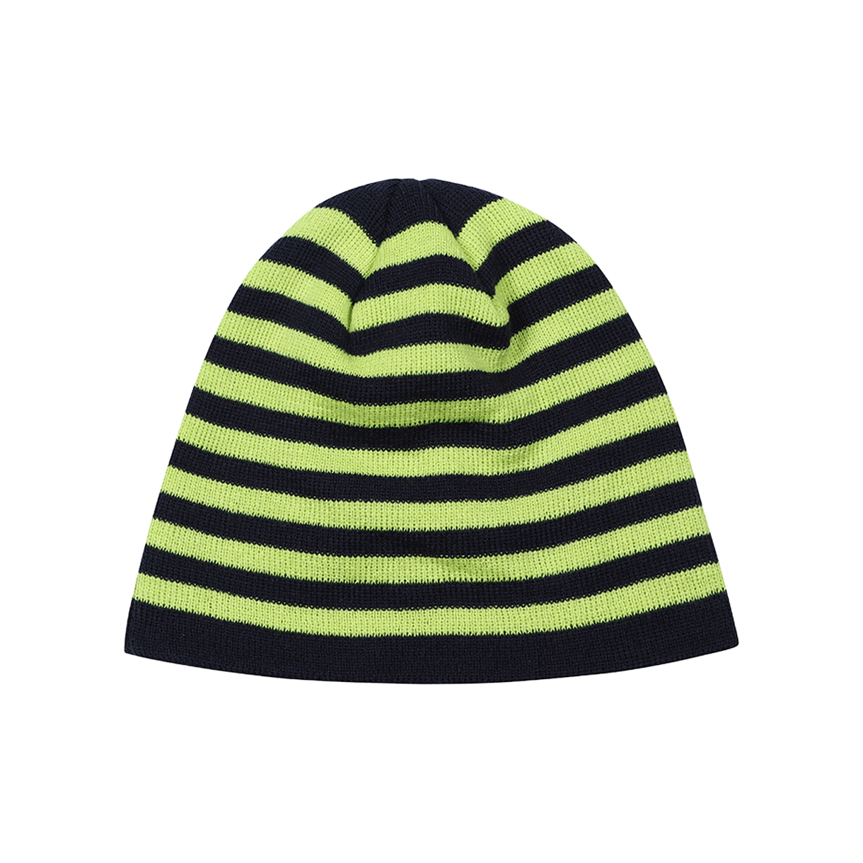 아웃도어서비스 스트라이프 비니 - 라임/네이비(OS Striped Beanie - Lime/Navy) - 2